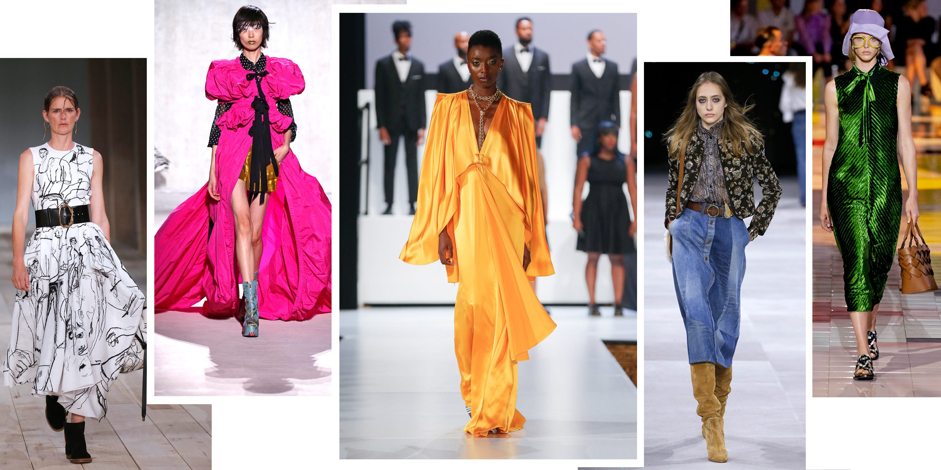 Fashion Week 2019 , Runway Shows, Trends and Street Style